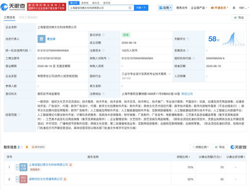 恒星引力等在上海成立新公司 布局人工智能基礎(chǔ)軟件開發(fā)